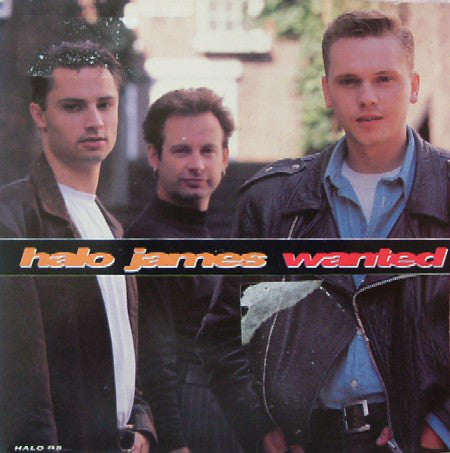 Halo James - Wanted - Used Vinyl Record 7"