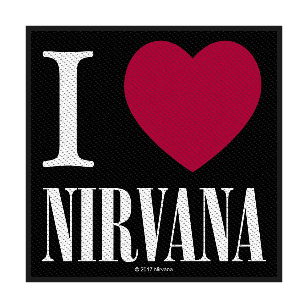 NIRVANA - I LOVE - Patch - PHM - Standard