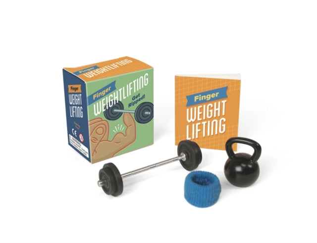 Running Press - Finger Weightlifting : Get Ripped! - Mixed media produ