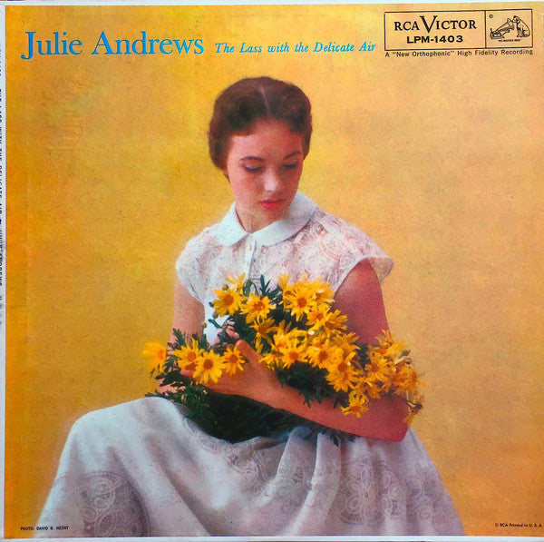 Julie Andrews - Lass With The Delicate Air - Used Vinyl Record