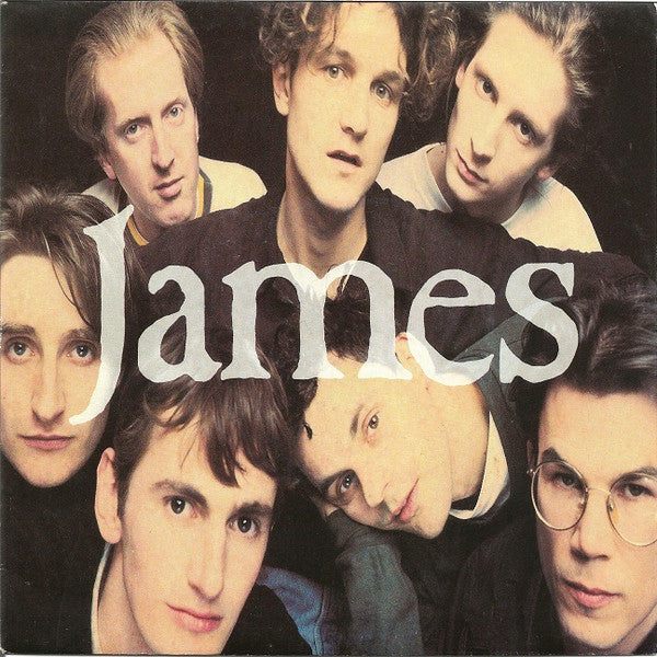 James - Sound - Used Vinyl Record 7"