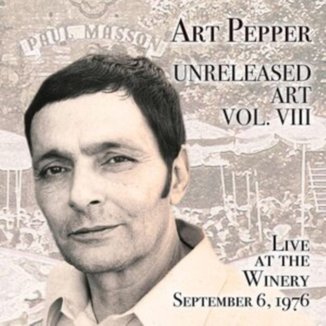 ART PEPPER - UNRELEASED ART VOL. VIII LIV - CD
