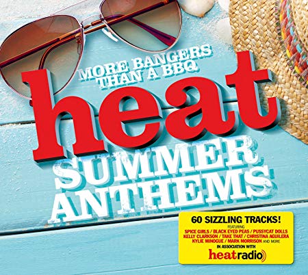 Various Artists - Heat Summer Anthems - CD