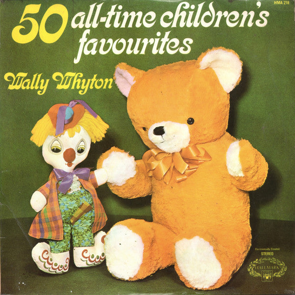 Wally Whyton - 50 All-Time Children's Favourites - Used Vinyl Record