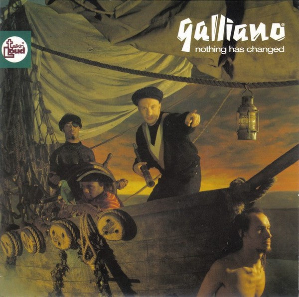 Galliano - Nothing Has Changed - Used Vinyl Record 7"