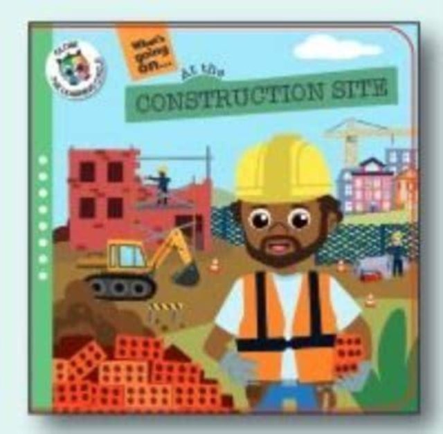 Anne Sofie Sternberg - Construction Site - Board book