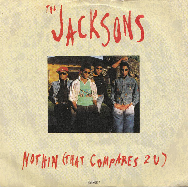 Jacksons - Nothin (That Compares 2 U) - Used Vinyl Record 7"