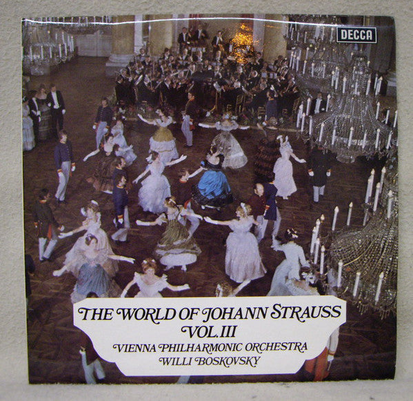 Johann Strauss Jr. - World Of Johann Strauss Vol. III - Used Vinyl Re