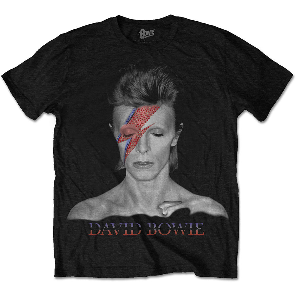 David Bowie - tshirt - Unisex - Short Sleeves - Medium