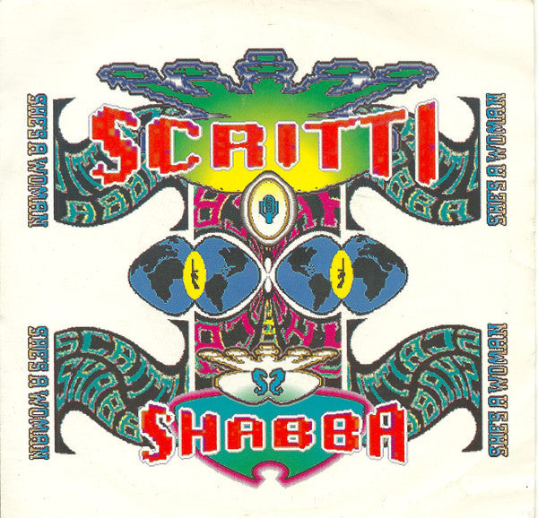 Scritti Politti - She's A Woman - Used Vinyl Record 7"