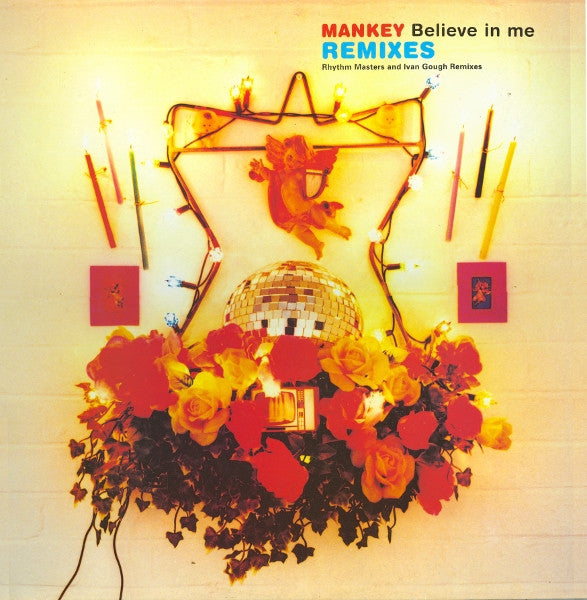 Mankey - Believe In Me (Remixes) - Used Vinyl Record 12"