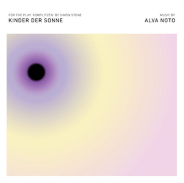 ALVA NOTO - KINDER DER SONNE - CD