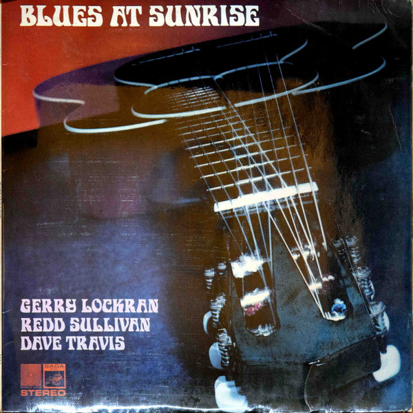 Gerry Lockran - Blues At Sunrise - Used Vinyl Record