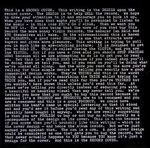 XTC - Go 2 - CD