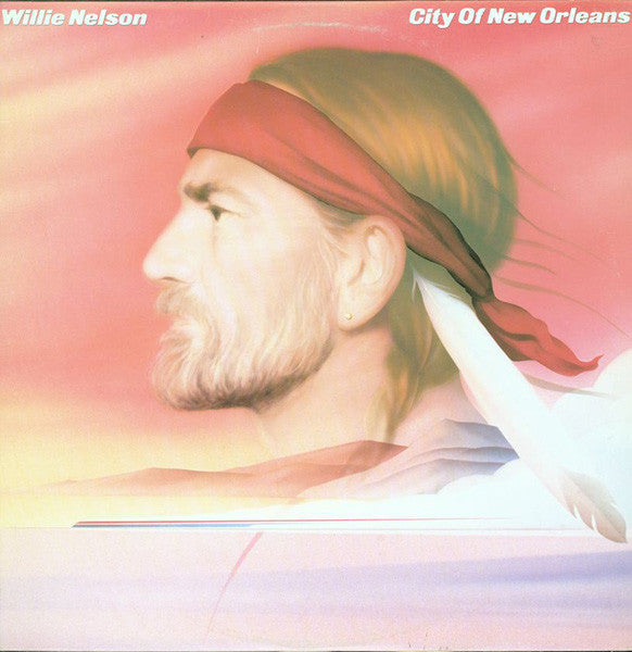 Willie Nelson - City Of New Orleans - Used Vinyl Record