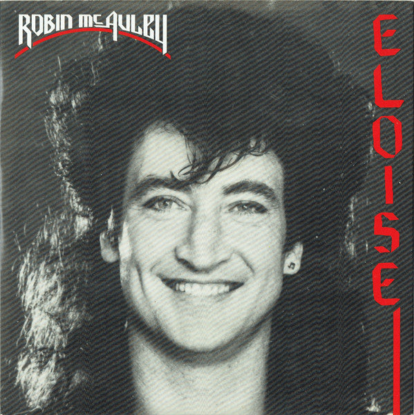 Robin McAuley - Eloise - Used Vinyl Record 7"