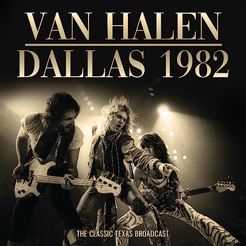 VAN HALEN - DALLAS 1982 - CD