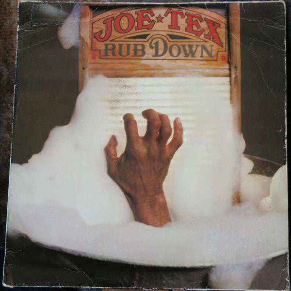 Joe Tex - Rub Down - Used Vinyl Record