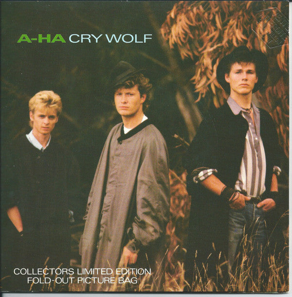 a-ha - Cry Wolf - Used Vinyl Record 7"