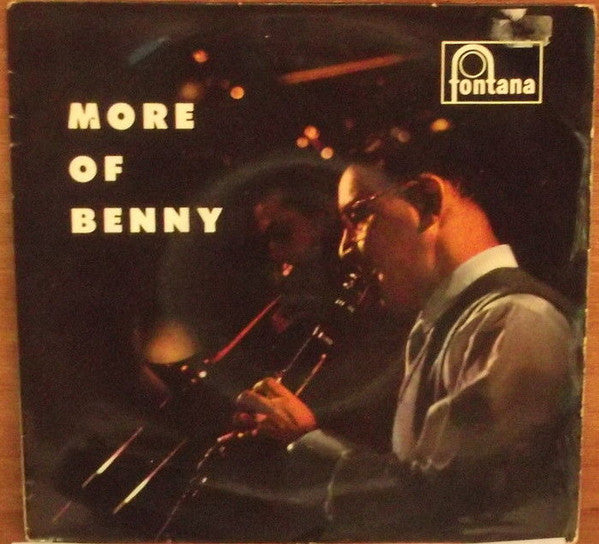 Benny Goodman - More Of Benny - Used Vinyl Record 7"