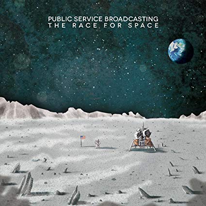 Public Service Broad - Race For Space - CD