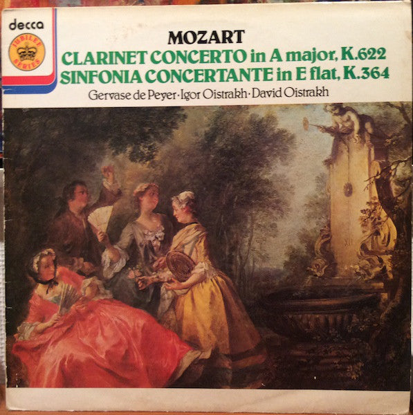 Wolfgang Amadeus Moz - Clarinet Concerto In A Major K 622 - Sinfonia