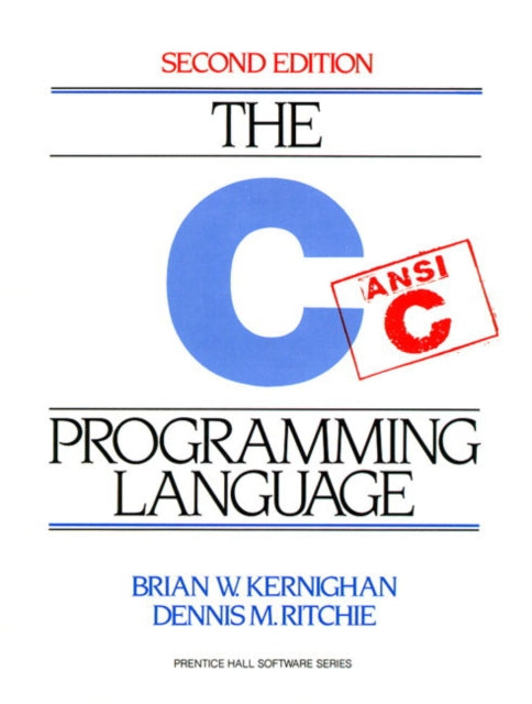 Dennis M. Ritchie - C Programming Language - Paperback
