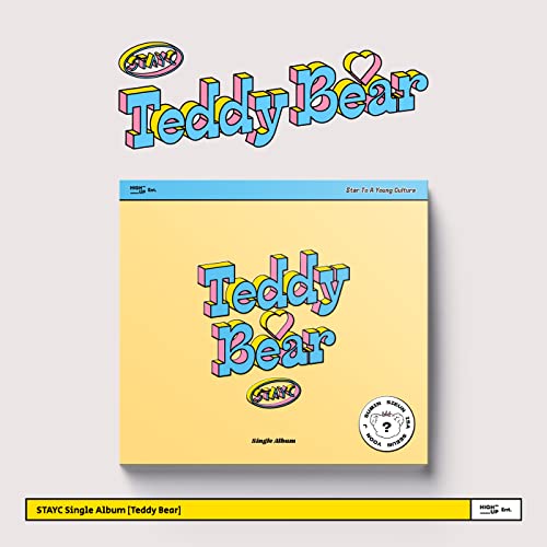 STAYC - TEDDY BEAR (DIGIPACK VER.) - cd