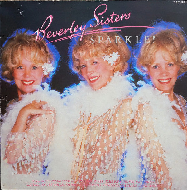 Beverley Sisters - Sparkle - Used Vinyl Record