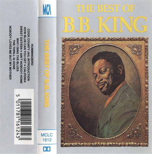 B.B. King - Best Of - Used Cassette