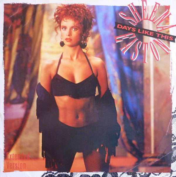 Sheena Easton - Days Like This - Used Vinyl Record 12"