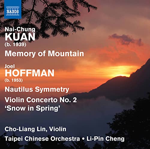 LIN/TAIPEI ORC/LI-PI - KUAN:MEMORY OF MOUNTAIN - CD