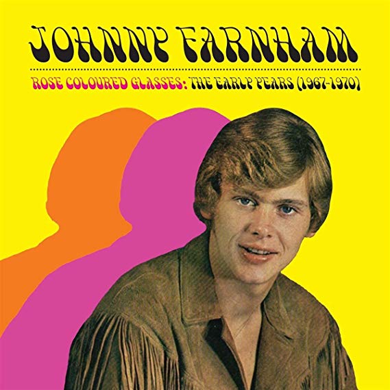 Johnny Farnham - Rose Coloured Glasses - CD