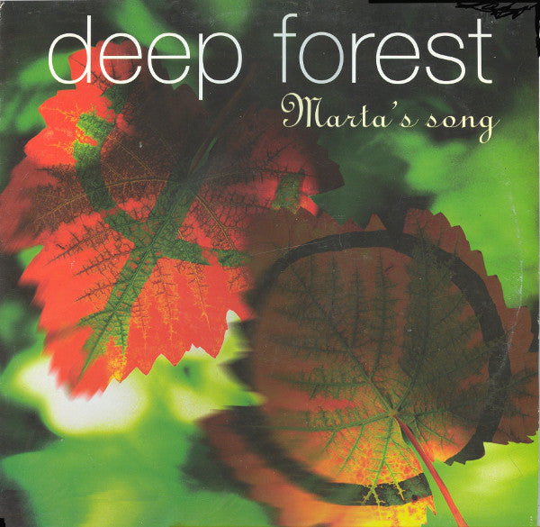 Deep Forest - Marta's Song - Used Vinyl Record 12"