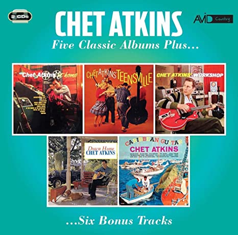ATKINS - AT HOME / TEENSVILLE / ATKIN'S WORKSHOP / DOWN HOME / CARIBB