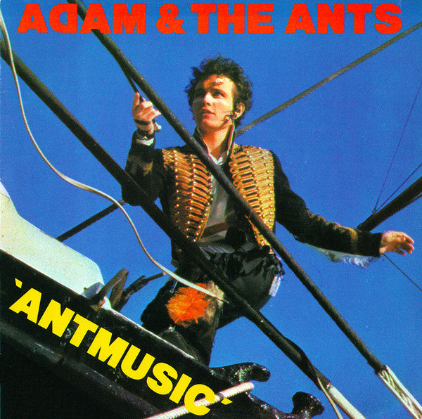 Adam And The Ants - Antmusic - Used Vinyl Record 7"