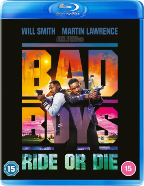 Bad Boys: Ride Or Die - New Blu-ray