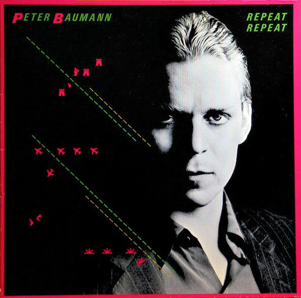 Peter Baumann - Repeat Repeat - Used Vinyl Record