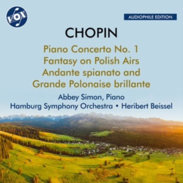 HAMBURG SYMP ORCH/SI - CHOPIN - COMP WORKS VOL 1 - CD