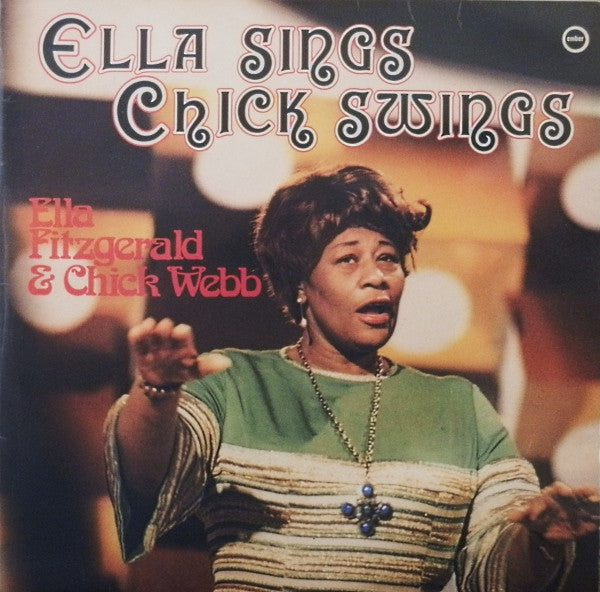 Ella Fitzgerald - Ella Sings, Chick Swings - Used Vinyl Record