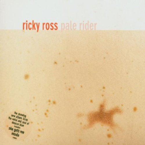 Ricky Ross - Pale Rider - Used CD