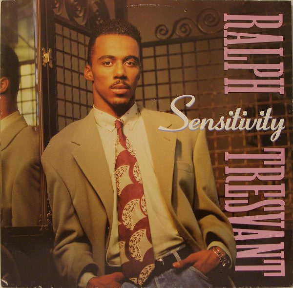 Ralph Tresvant - Sensitivity - Used Vinyl Record 12"