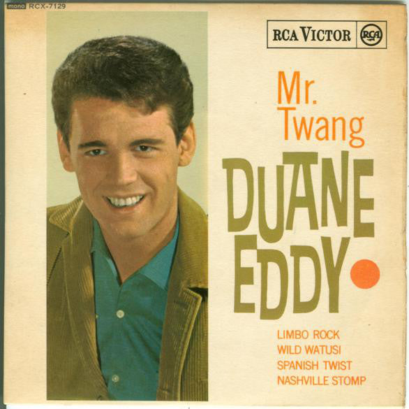 Duane Eddy - Mr. Twang - Used Vinyl Record 7"