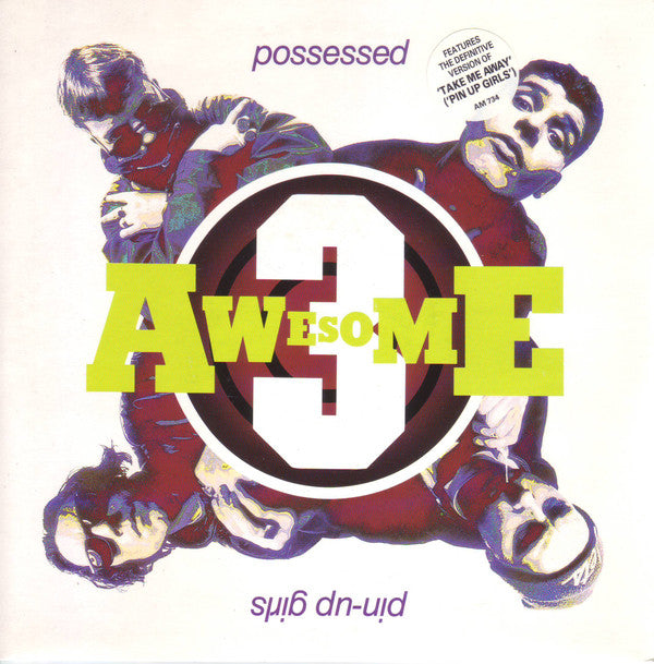 Awesome 3 - Possessed (Possession) - Used Vinyl Record 7"