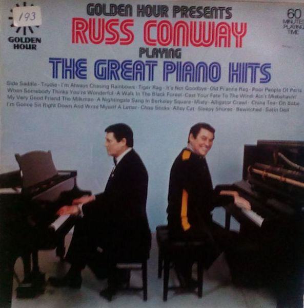 Russ Conway - Golden Hour Presents Playing The Great Piano Hits - Us