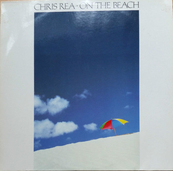 Chris Rea - On The Beach - Used Vinyl Record Album
