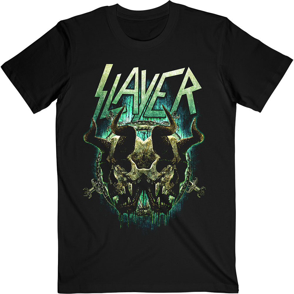 Slayer - tshirt - Unisex - Short Sleeves - Large