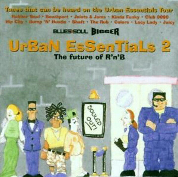 Various - Urban Essentials 2 (The Future Of R'n'B) - Used Vinyl Recor