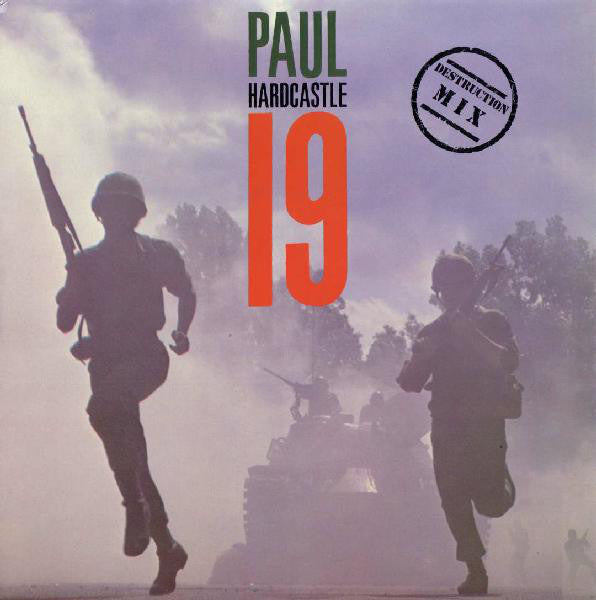 Paul Hardcastle - 19 (Destruction Mix) - Used Vinyl Record 12"