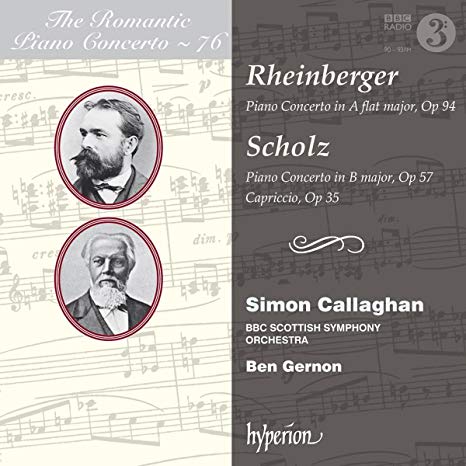 Joseph Rheinberger - Rheinberger: Piano Concerto in A-flat Major Op. 9